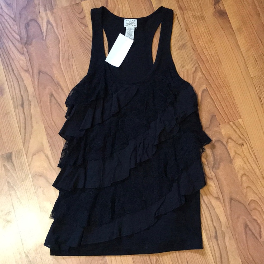 Racerback tank top